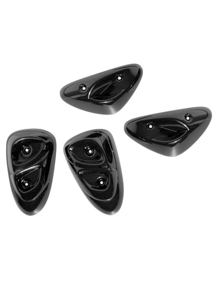 Pads BCD MBK 50 Stunt/Yamaha 50 Slider Noir