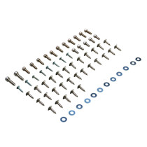Vis de kit carénages/capotage Replay Acier pour MBK 50 Nitro/Yamaha 50 Aerox 1997-2012 Chrome