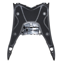 Carénage marche pied scooter MBK 50 Ovetto/Yamaha 50 Neo's après 2008 Noir