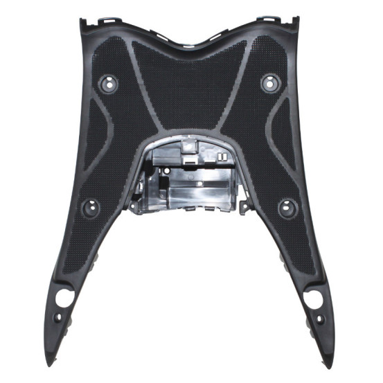 Carénage marche pied scooter MBK 50 Ovetto/Yamaha 50 Neo's après 2008 Noir
