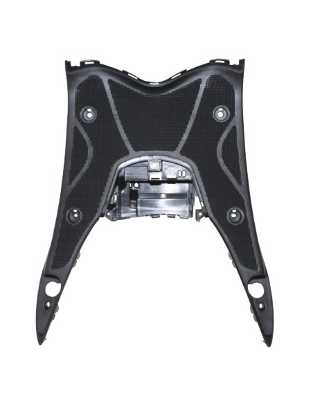 Carénage marche pied scooter MBK 50 Ovetto/Yamaha 50 Neo's après 2008 Noir