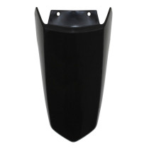 Garde boue arrière Derbi 50 Senda DRD Racing après 2008 Noir brillant