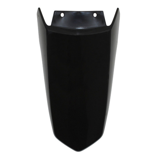 Garde boue arrière Derbi 50 Senda DRD Racing après 2008 Noir brillant