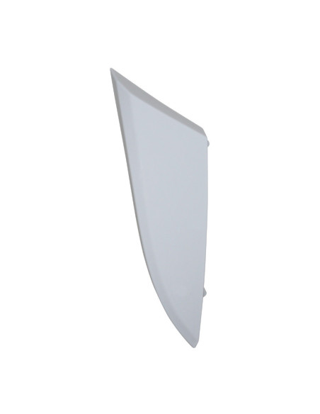 Carénage contour clignotant scooter Sym 50 Mio Blanc brillant Gauche