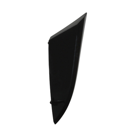 Carénage contour clignotant scooter Sym 50 Mio Noir brillant Gauche
