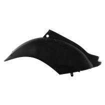 Carénage coque arrière scooter Sym 50 Mio Noir brillant Droit