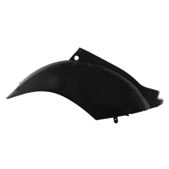Carénage coque arrière scooter Sym 50 Mio Noir brillant Droit