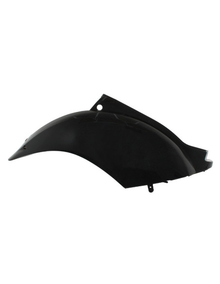 Carénage coque arrière scooter Sym 50 Mio Noir brillant Droit