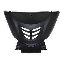 Carénage coque moteur arrière scooter Sym 50 Mio Noir Mat