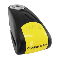 Bloque disque alarme AUVRAY B-Lock 14 Jaune/Noir SRA