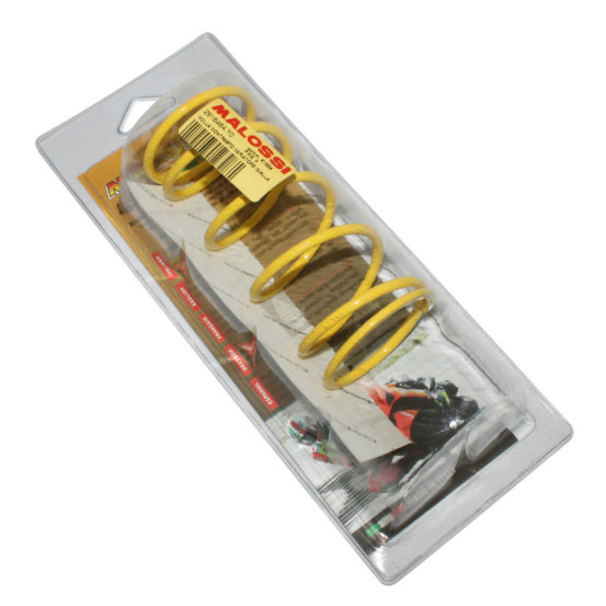 Ressort de poussée Jaune MALOSSI Multivar Kymco 125 Downtowm Dink Street LC 4T injection