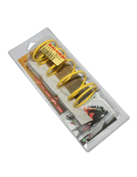 Ressort de poussée Jaune MALOSSI Multivar Kymco 125 Downtowm Dink Street LC 4T injection