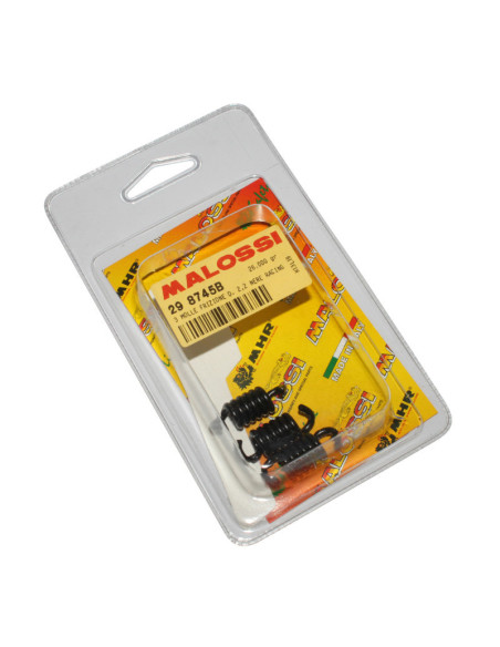 Ressorts d'embrayage Noir Delta Fly Clutch MBK 50 Booster Nitro Yamaha 50 BW's Aerox Aprilia 50 SR Malaguti 50 F12