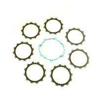 Kit disques embrayage garnis + Joint de couvercle embrayage ATHENA - YAMAHA 250 WR 2008-2013 2