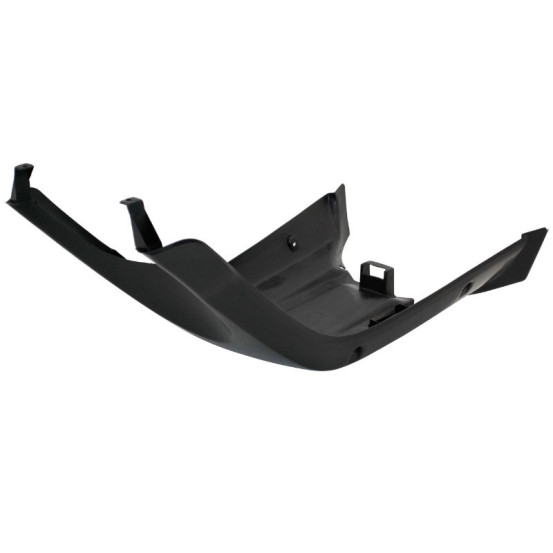 Carénage bas de caisse MBK 50 Booster Spirit / Yamaha 50 BW'S 1989-2003 Noir