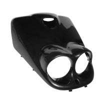 Carénage tablier avant scooter MBK 50 Booster NG, Rocket/Yamaha 50 BWS Bump/Spy Noir