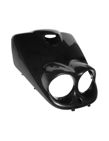 Carénage tablier avant scooter MBK 50 Booster NG, Rocket/Yamaha 50 BWS Bump/Spy Noir