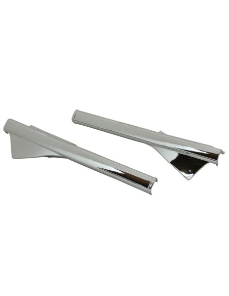 Capotages de fourche Peugeot 103 MVL / Vogue Chromé