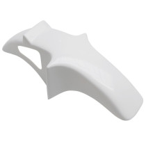 Garde boue avant F1 adaptable Mobylette Blanc