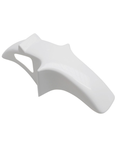 Garde boue avant F1 adaptable Mobylette Blanc