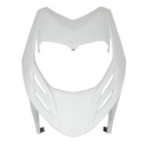 Carénage tablier avant origine Piaggio Aprilia 50 SR Motard 2012-2014 Blanc