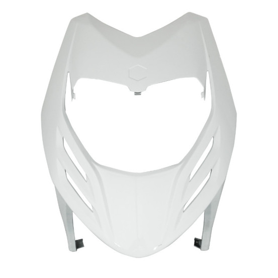Carénage tablier avant origine Piaggio Aprilia 50 SR Motard 2012-2014 Blanc