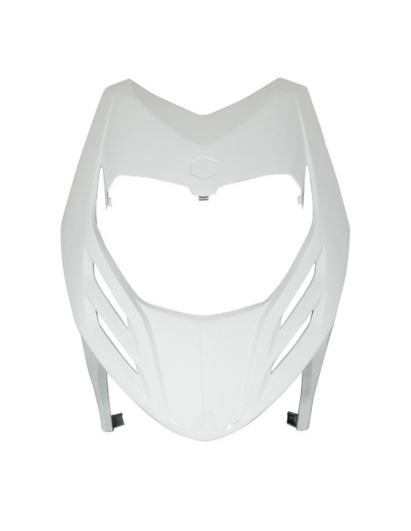 Carénage tablier avant origine Piaggio Aprilia 50 SR Motard 2012-2014 Blanc