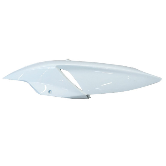 Carénage coque arrière Gauche origine Piaggio Aprilia 50 SR Motard 2011-2020 Blanc