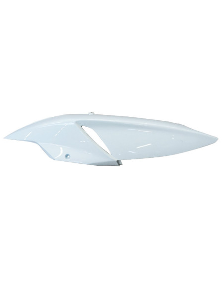 Carénage coque arrière Gauche origine Piaggio Aprilia 50 SR Motard 2011-2020 Blanc