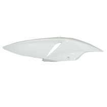 Carénage coque arrière Droit origine Piaggio Aprilia 50 SR Motard 2011-2022 Blanc