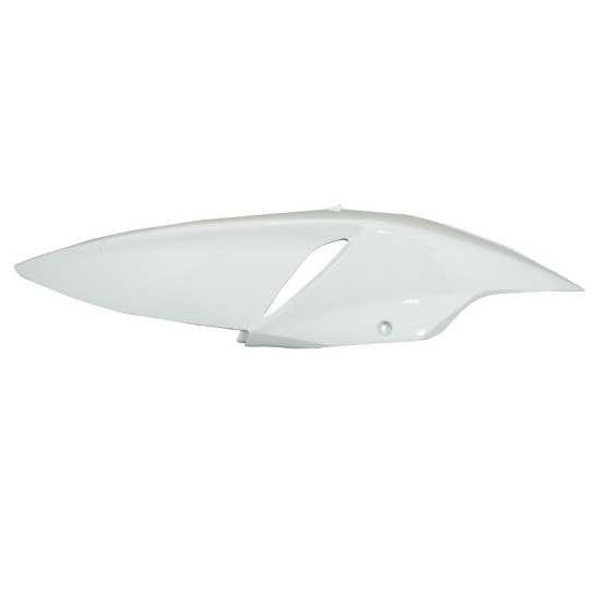 Carénage coque arrière Droit origine Piaggio Aprilia 50 SR Motard 2011-2022 Blanc