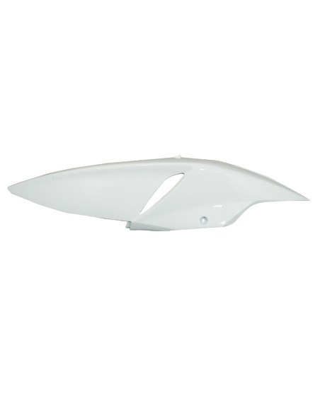 Carénage coque arrière Droit origine Piaggio Aprilia 50 SR Motard 2011-2022 Blanc