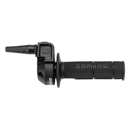 Poignée de gaz DOMINO BETA, DERBI, GILERA, MBK, PEUGEOT, SUZUKI, YAMAHA Scooters