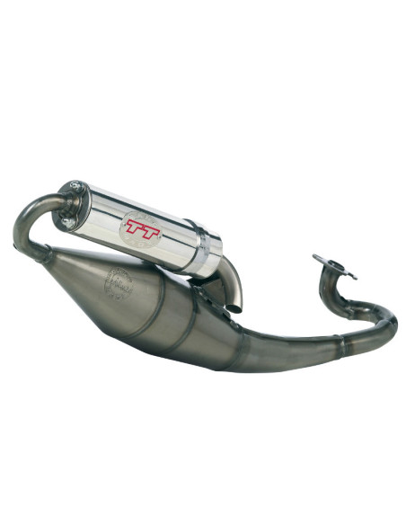 Ligne Complète LEOVINCE Scoot Hand Made TT 50 Booster / 50 BW'S