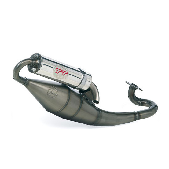 Ligne Complète LEOVINCE Scoot Hand Made TT CPI et KEEWAY