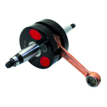 Vilebrequin DOPPLER ER1 Derbi Senda / GPR / RS4 / RX / SMT / RCR euro 3 et 4