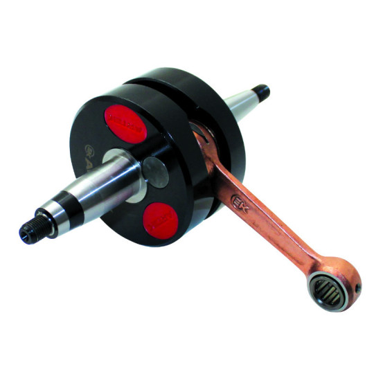 Vilebrequin DOPPLER ER1 Derbi Senda / GPR / RS4 / RX / SMT / RCR euro 3 et 4