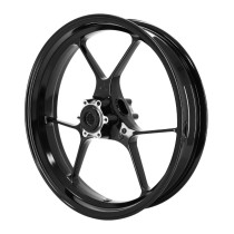 Roue avant 3.50x17 Noire origine Aprilia 900 Dorsoduro / Shiver / 1100 RSV4