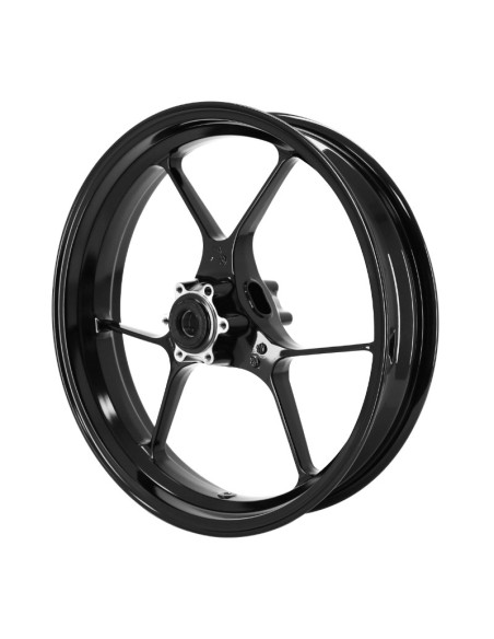 Roue avant 3.50x17 Noire origine Aprilia 900 Dorsoduro / Shiver / 1100 RSV4