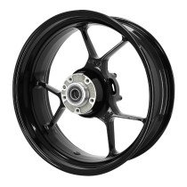 Roue arrière 6.0x17 Noire origine Aprilia 900 Dorsoduro / Shiver 2017 / 1100 RSV4 2021