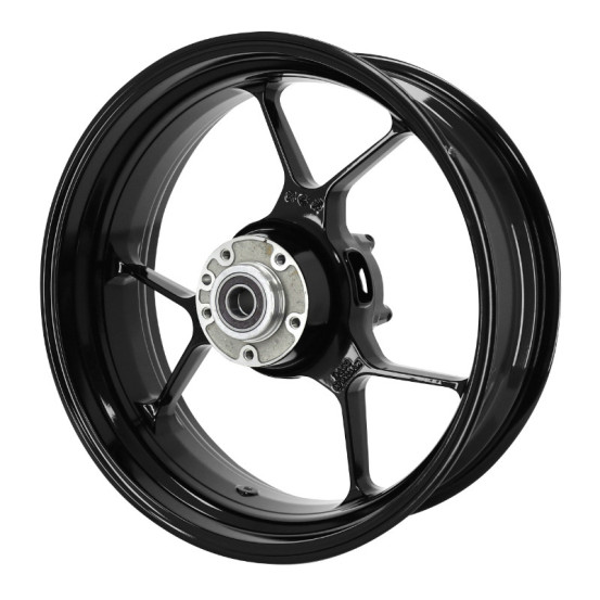 Roue arrière 6.0x17 Noire origine Aprilia 900 Dorsoduro / Shiver 2017 / 1100 RSV4 2021