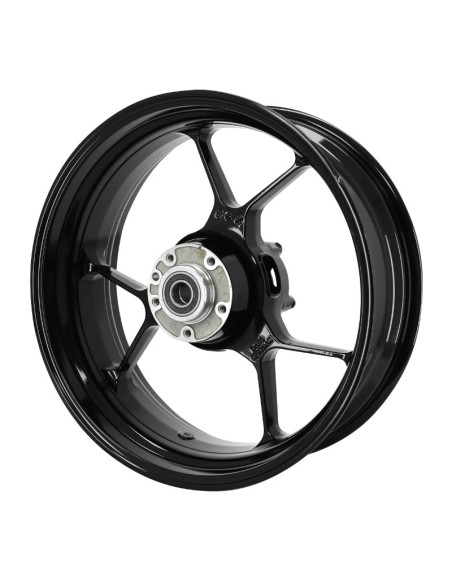 Roue arrière 6.0x17 Noire origine Aprilia 900 Dorsoduro / Shiver 2017 / 1100 RSV4 2021