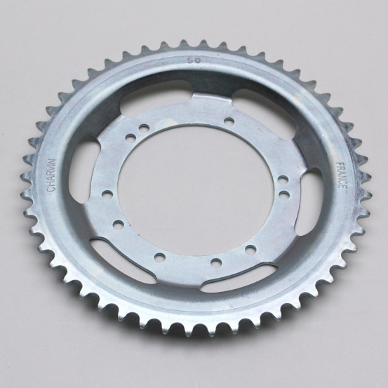 Couronne 50 dents int.94mm 10T Peugeot 103 (roue Acier à batons)