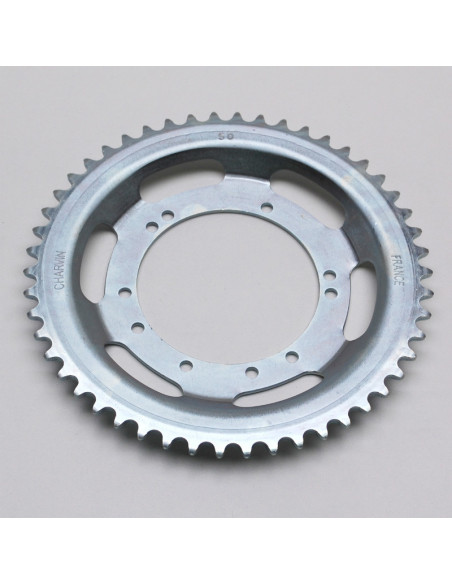 Couronne 50 dents int.94mm 10T Peugeot 103 (roue Acier à batons)