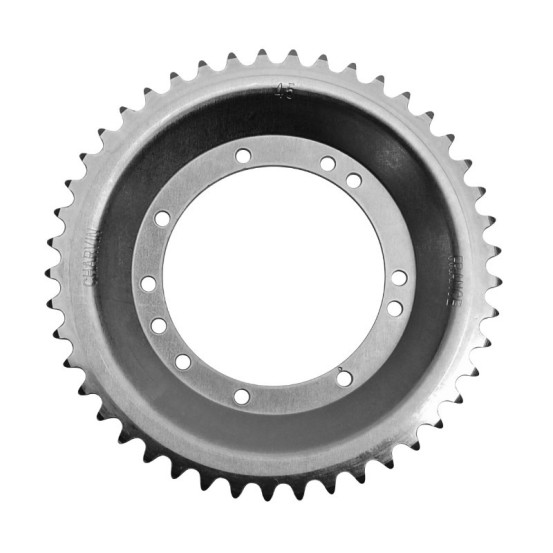 Couronne 45 dents int.94mm 11T Peugeot 103 (roue à rayons)