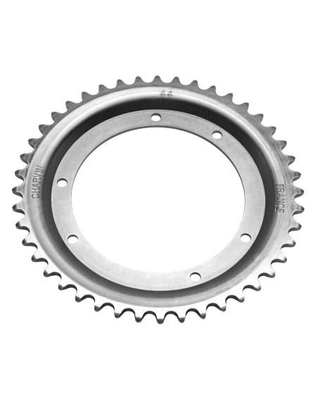 Couronne 44 dents int.110mm 6T MBK/Motobécane (roue à rayons)