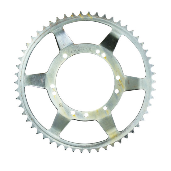 Couronne 54 dents int.94mm 10T Peugeot 103 (roue Acier à batons)