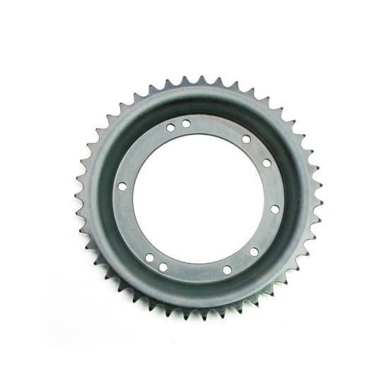 Couronne 43 dents int.98mm 10T Peugeot 103 (roue aluminium Grimeca)