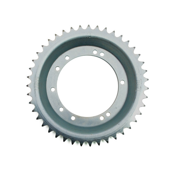 Couronne 43 dents int.94mm 10T Peugeot 103 (roue Acier à batons)