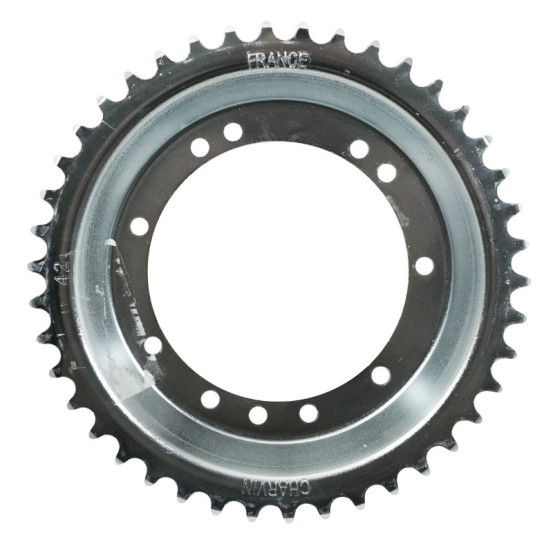 Couronne 42 dents int.94mm 11T Peugeot 103 (roue à rayons)